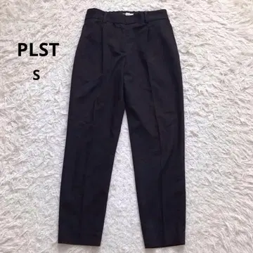 PLST 플라스테 여성 팬츠 바지 S 작은 사이즈 짙은 그레이
