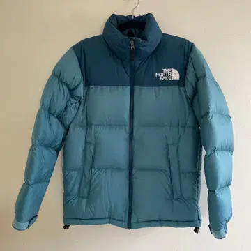 THE NORTH FACE 다운 자켓 S 사이즈 스카이블루
