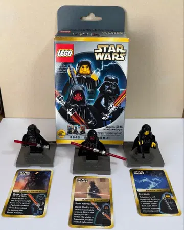 LEGO 스타워즈 3340 미니 피규어 세트
