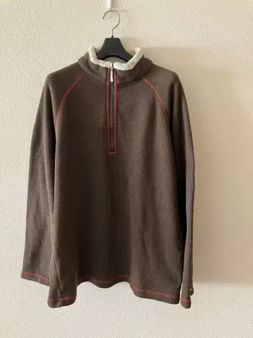 컬럼비아 남성용 스웨터 사이즈 XL 밤색