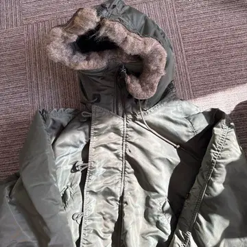 90s ALPHA INDUSTRIES n2b 자켓 메이드인 usa