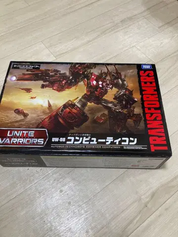 UNITE WARRIORS UW-08 컴퓨티콘