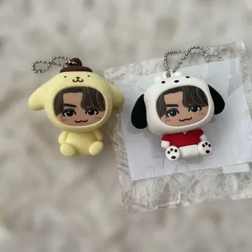 요시노 호쿠토 인형옷 키링