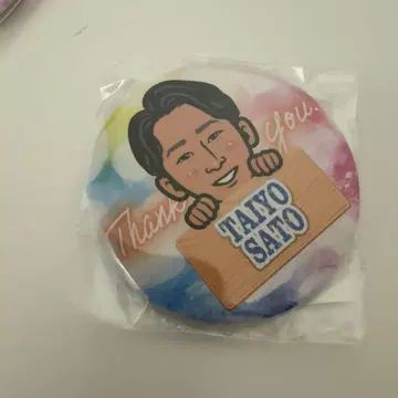 사이타마 세이부 라이온즈 땡스 페스티벌 캔뱃지 사토 타이요