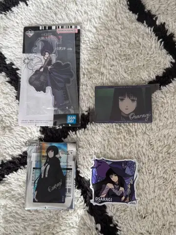 사카모토 데이즈 카드 아크릴 스탠드 대불