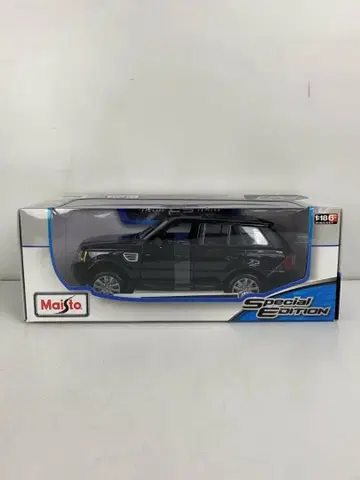 랜드로버 레인지로버 스포츠 미니카 완성품 블랙 1/18