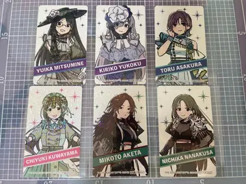 샤니마스 메바치 씨 혜택 카드