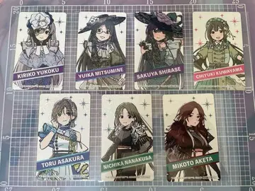 샤니마스 메바치 씨 혜택 카드 낱개 판매 가능