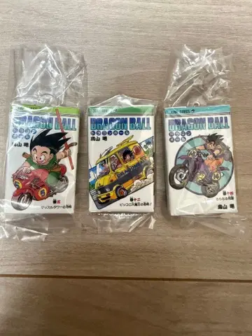 드래곤볼 코믹스 참 컬렉션 01 3종 세트