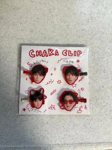 미야치카 카이토 프로듀스 헤어 클립 머리핀 미야치카