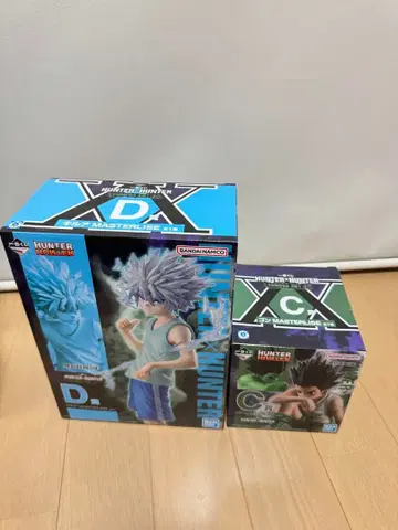 HUNTER x HUNTER 제일복권 C상 곤 D상 키루아