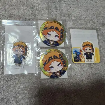 A3! 에스리 스메라기 텐마 아크릴 스탠드 캔뱃지 스티커 세트