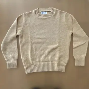 Garland 베이지 크루넥 스웨터