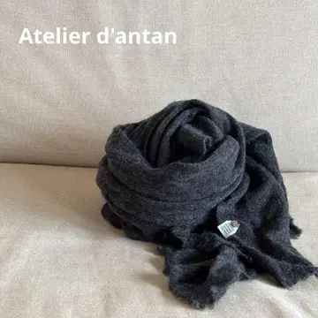 Atelier d'antan 캐시미어 스톨 Delaunay