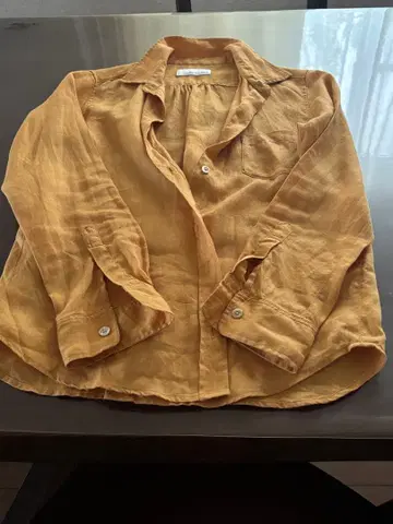 유나이티드 애로우즈 그린 라벨 릴랙싱 린넨 레귤러 셔츠 S