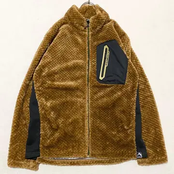 워크맨 FieldCore 다이아 플리스 안감 알루미늄 자켓 브라운 L