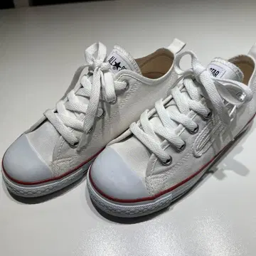 [ 새상품 미사용 ] 컨버스 올스타 로우컷 21cm