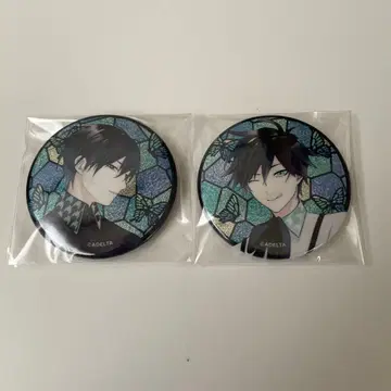 고서점 거리의 옥교 가라오케의 철인 카와세 타마모리 캔뱃지