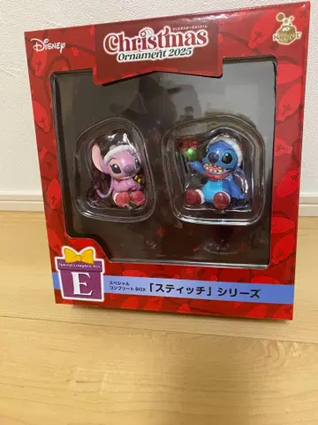 새상품 디즈니 Happy 복권 스티치 엔젤 컴플리트