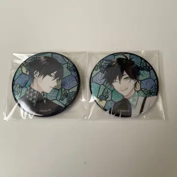 고서점 거리의 하시히메 가라오케 철인 카와세 타마모리 캔뱃지