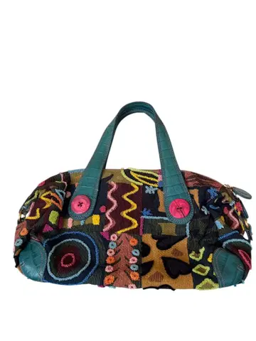 Think Bee! 싱크비 핸드백 자수 핸드백