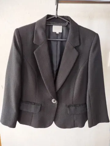 블랙 수트 상하의