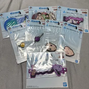 헌터헌터 제일복권 J상 러버 컬렉션 8종 컴플리트