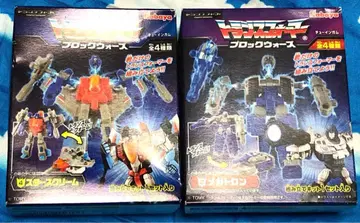 트랜스포머 블록 워 2세트