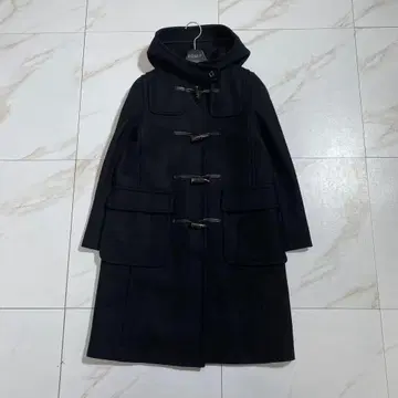 미사용급 매킨토시 철학 더블 페이스 멜톤 더플 코트