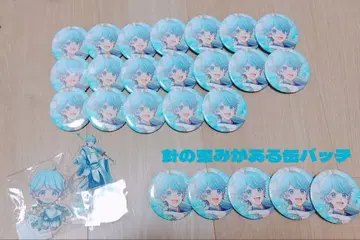 이레이스 -hotoke- 캔 배지 아크릴 스탠드 아크릴 키링