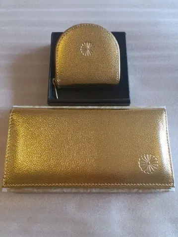 [ 새상품 ] 황궁 지갑 동전 지갑 금 골드