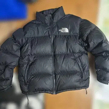 THE NORTH FACE 블랙 다운 자켓