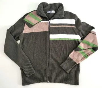 Dirk Bikkembergs 집업 니트