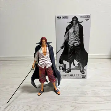 원피스 반프레스토 복권 프리미엄 피규어 샹크스 A상 미사용 티켓 포함