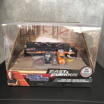 FAST & FURIOUS NANO SCENE 미니카 세트