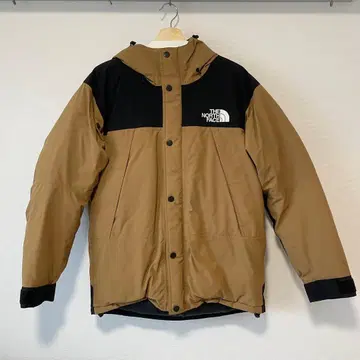 THE NORTH FACE 다운 자켓 베이지/블랙