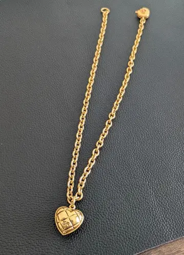 [소니아 리키엘] 하트 모양 펜던트 목걸이