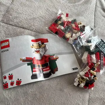 새상품 LEGO 산타클로스 40206