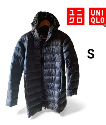 UNIQLO 네이비 다운 자켓 S