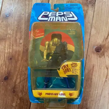 미개봉 펩시맨 헤드 체인지 액션 피규어 1998년