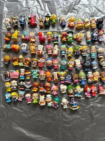 호빵맨 캐릭터 여러 가지