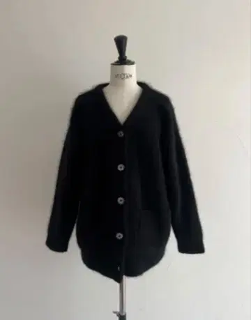 JULY NINE 모헤어 니트 가디건