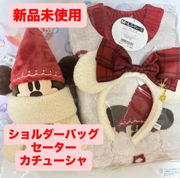 릴린린 2025 숄더백 스웨터 머리띠 크리스마스