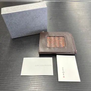 코초사이 코스가 체레스코 코인 케이스 브라운