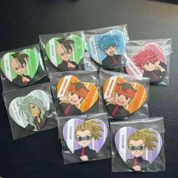 이나즈마 일레븐 HMV 9개 세트