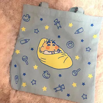 짱구는 못말려(크레용 신짱) 컬러 토트 신노스케 탄생