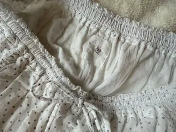 [ 새상품급 ] maison de soil 코튼 도트 이지 팬츠