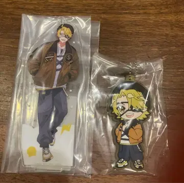 컬러풀 피치 1번 복권 타츠운 아크릴 스탠드 러버 참