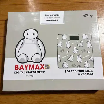디즈니 베이맥스 체중계 디지털 헬스미터