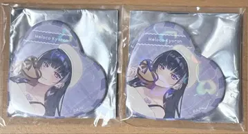 니지산지 광란 멜로코 발렌타인 캔뱃지 2024